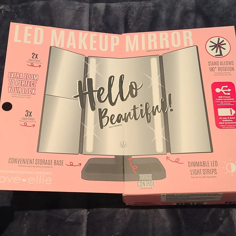 Brand new Love Ellie LED makeup Mirror